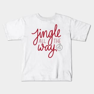 jingle bells Kids T-Shirt